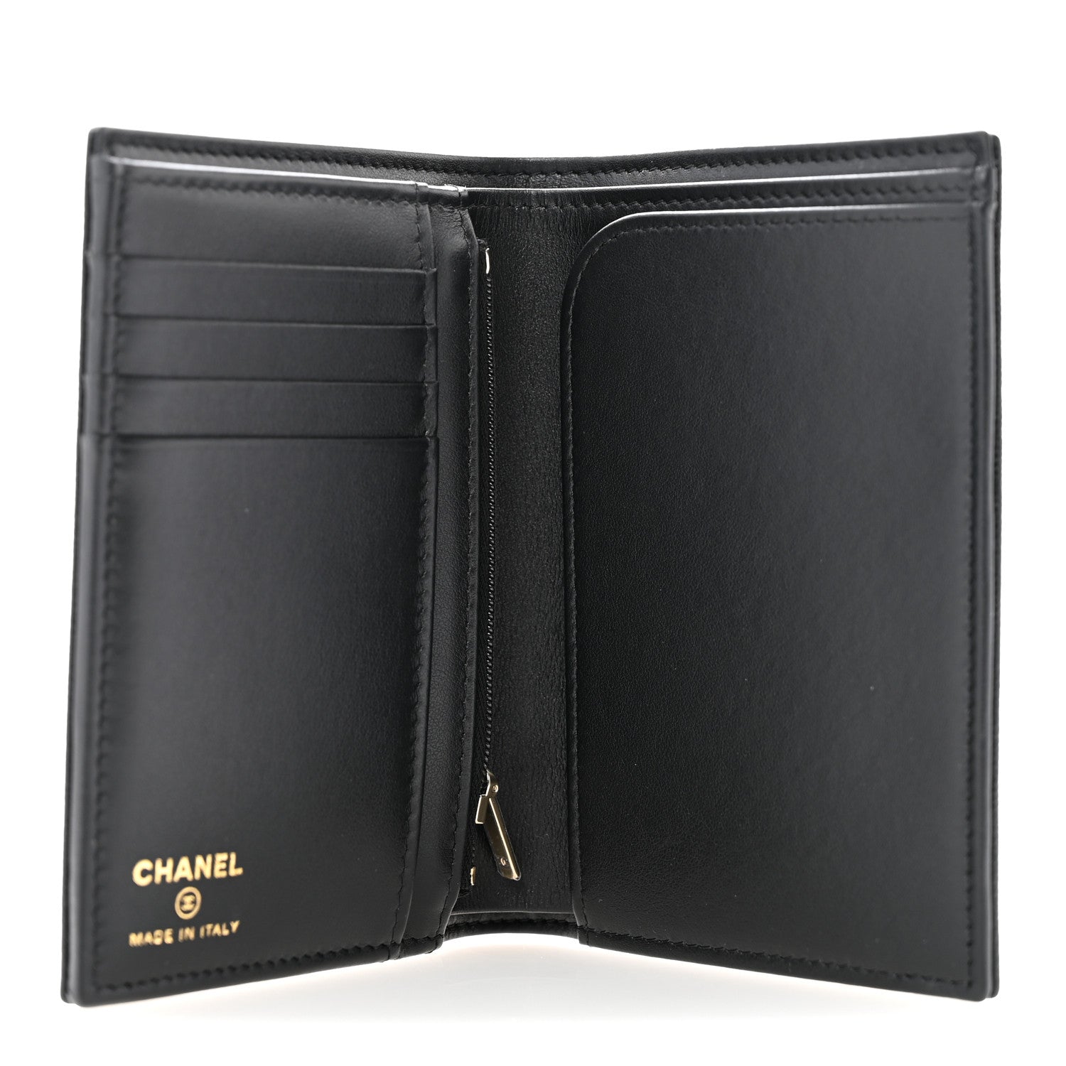 CHANEL 黒 レザー ケース Chanel Caviar Timeless Passport Holder Black 1888681 – FASHIONPHILE