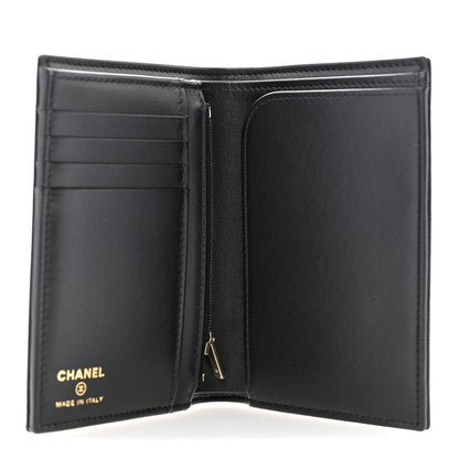 Chanel Caviar Timeless Passport Holder Black 5 of 10