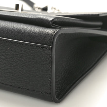 Louis Vuitton Soft Calfskin My Lockme Chain Bag BB Black 9 of 9