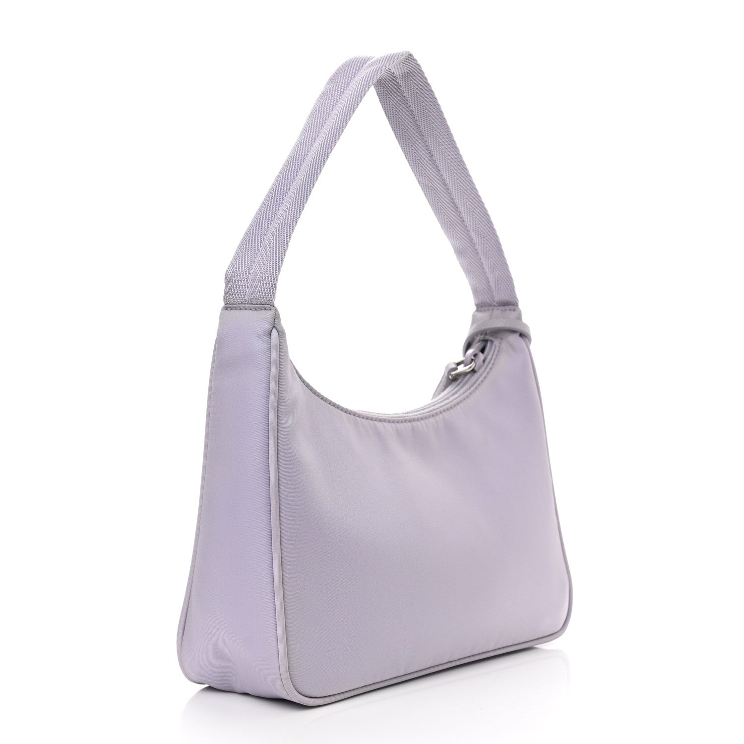 Prada Re-Nylon Saffiano Mini Re-Edition 2000 Bag Glicine 3 of 11