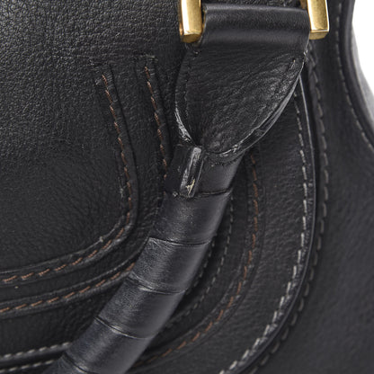 Chloe Calfskin Medium Marcie Satchel Black 12 of 17