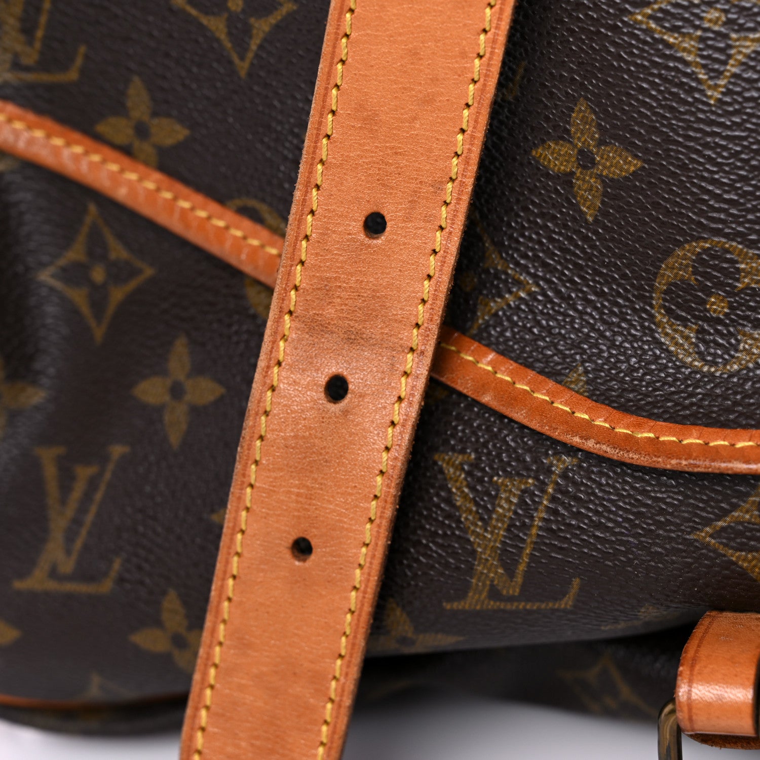 Louis Vuitton Monogram Saumur 35 34 of 34