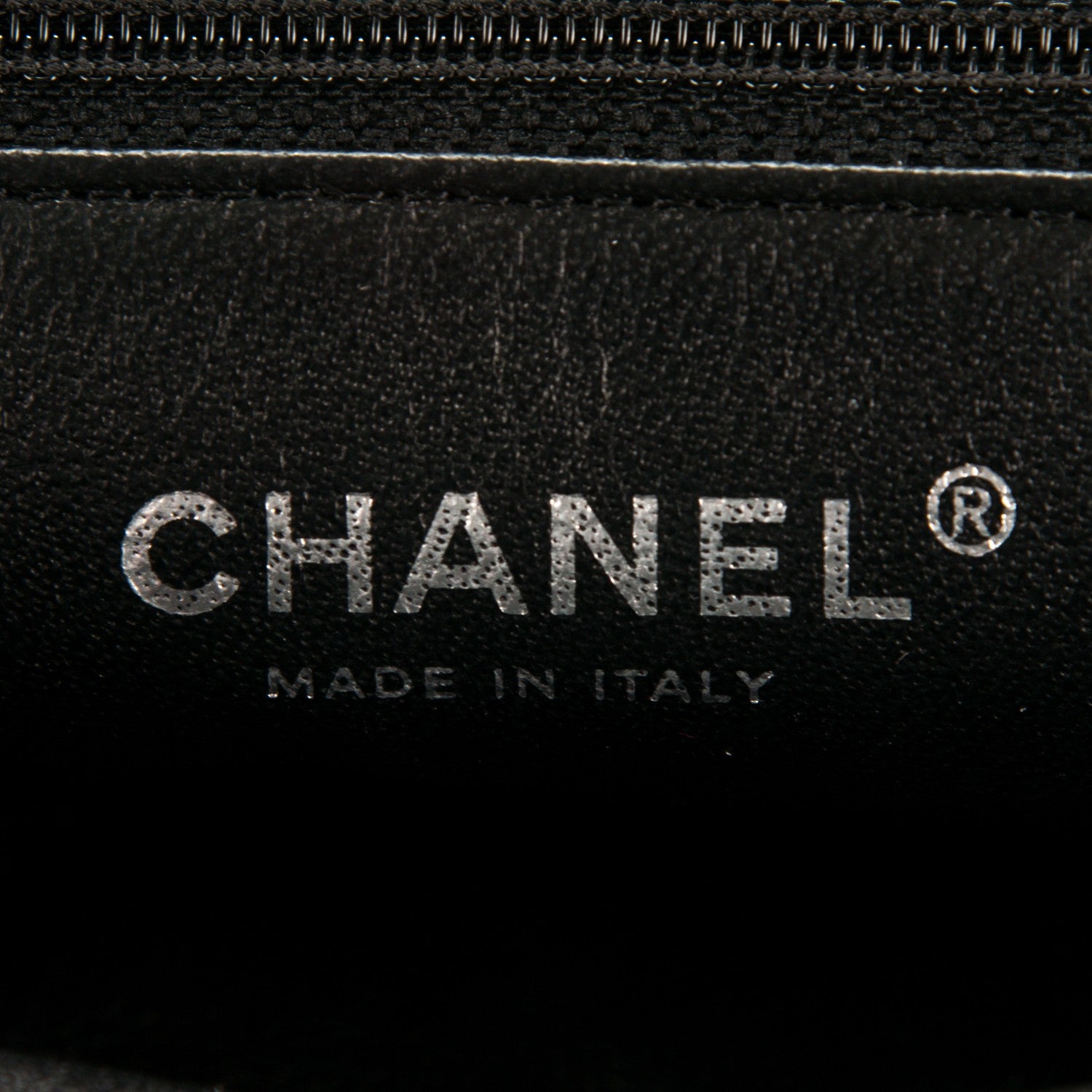 Chanel Lambskin Quilted Timeless Clutch Black 6 of 7