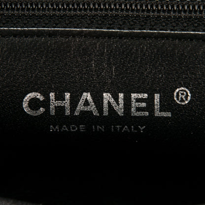 Chanel Lambskin Quilted Timeless Clutch Black 6 of 7