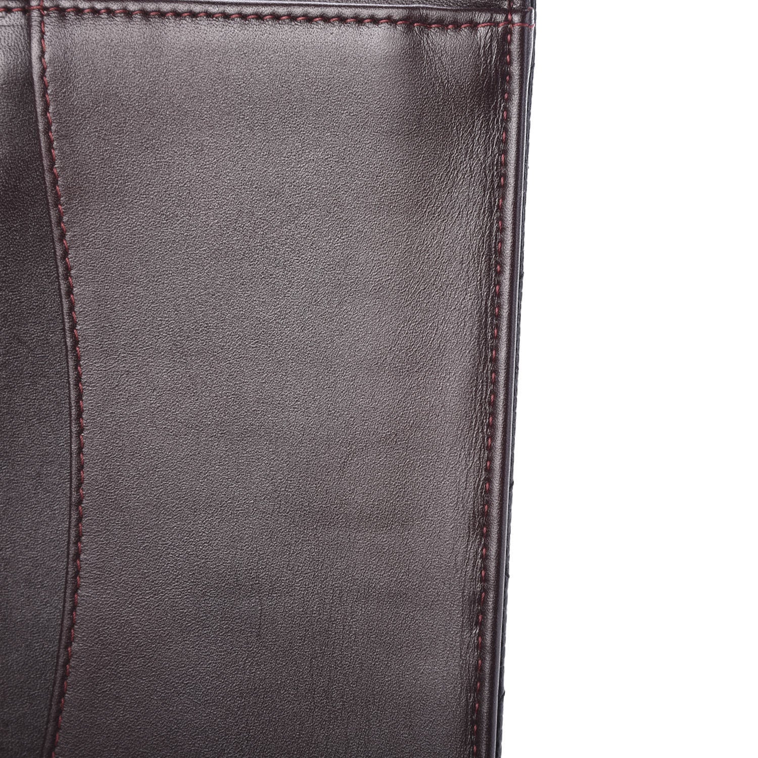 Chanel Caviar Quilted Yen Wallet Black 8 of 8