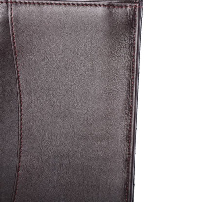 Chanel Caviar Quilted Yen Wallet Black 8 of 8