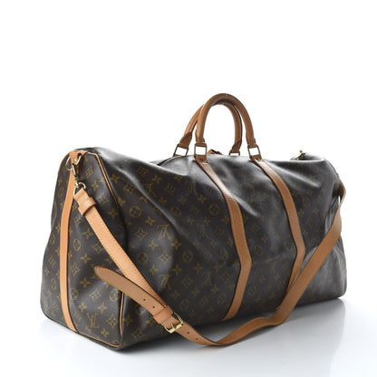 Louis Vuitton Monogram Keepall Bandouliere 60 2 of 9