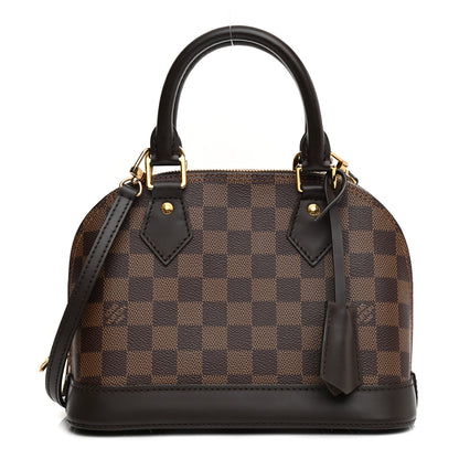 Louis Vuitton Damier Ebene Alma BB 2 of 17