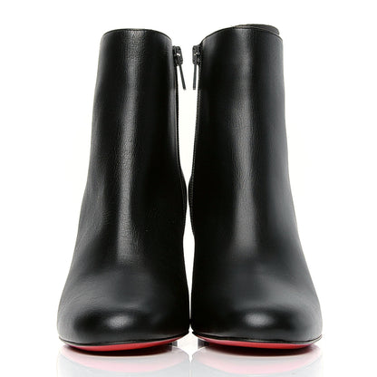 Christian Louboutin Calfskin Turela 85 Ankle Boots 37.5 Black 2 of 4