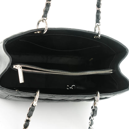Chanel Caviar Quilted Grand Shopping Tote GST Black 5 of 7