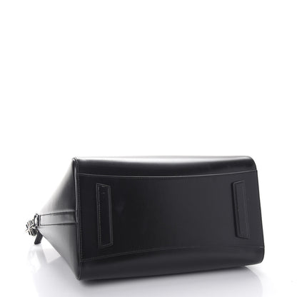 Givenchy Shiny Lord Calfskin Medium Antigona Black 4 of 8