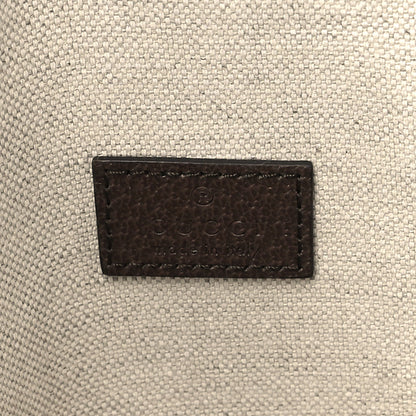 Gucci GG Supreme Monogram Web Medium Neo Vintage Flap Messenger Bag Beige New Acero 6 of 11
