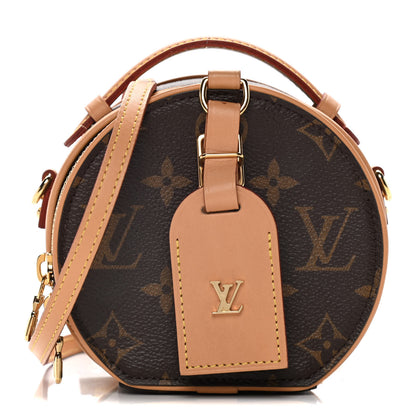 Louis Vuitton Monogram Mini Boite Chapeau 1 of 11