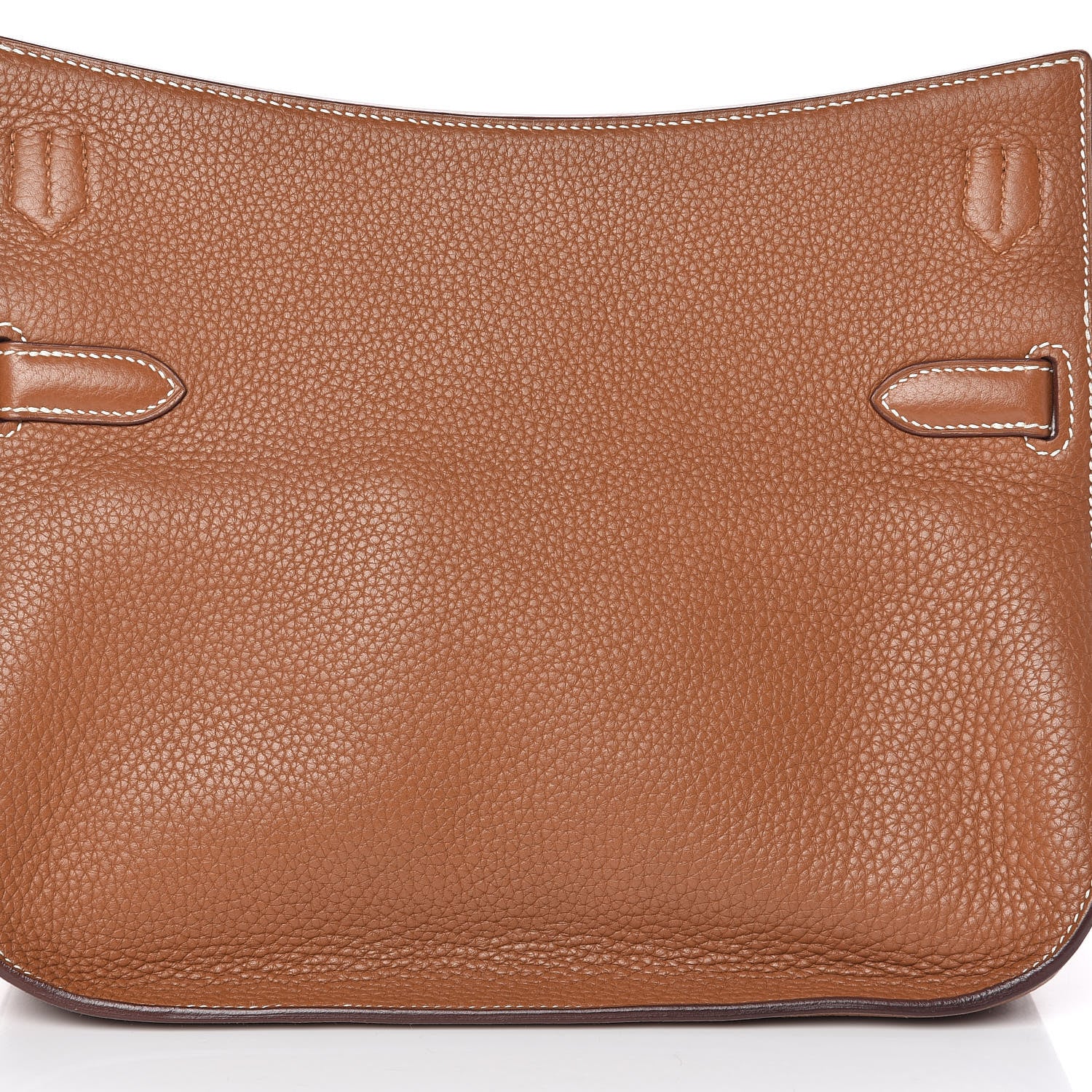 Hermes Taurillon Clemence Jypsiere 28 Gold 11 of 11