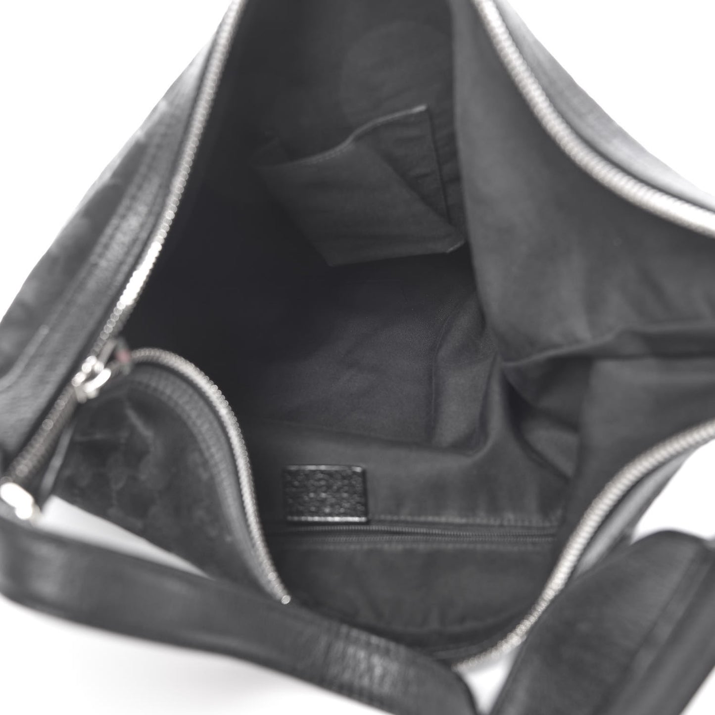 Monogram Large Princy Hobo Black