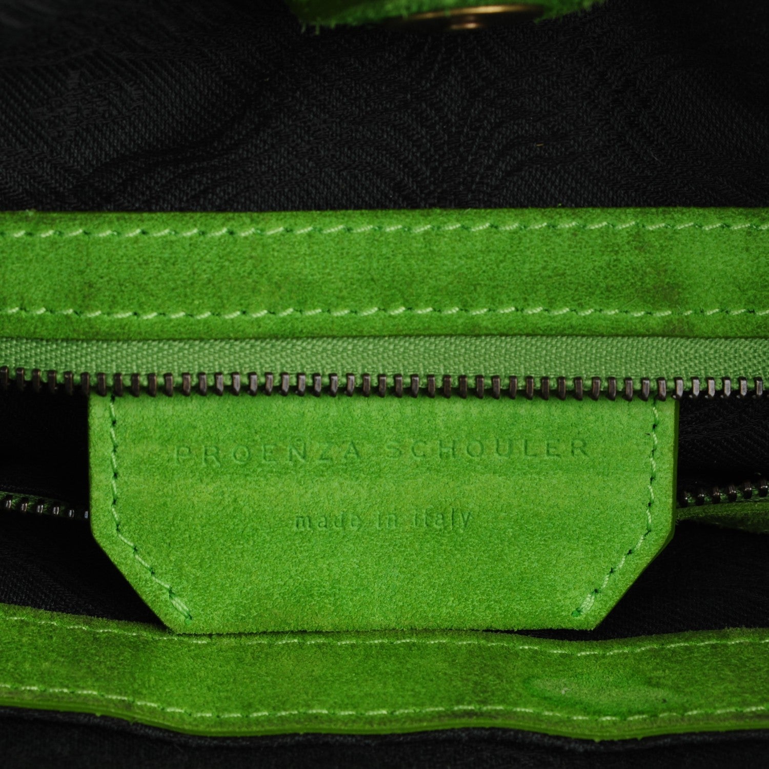 Proenza Schouler Suede PS1 Tote Tropical Green 6 of 11