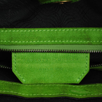 Proenza Schouler Suede PS1 Tote Tropical Green 6 of 11