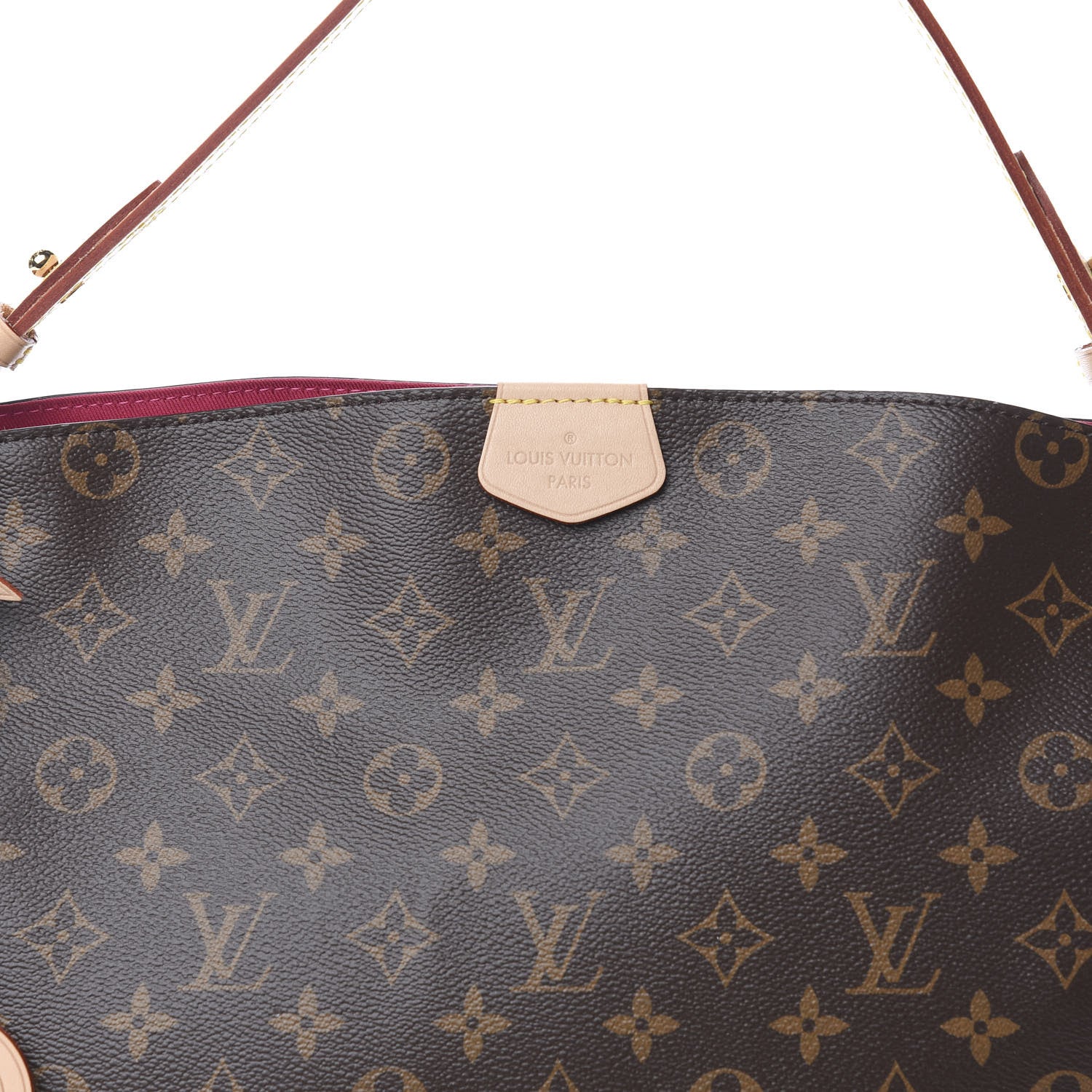 Louis Vuitton Monogram Graceful PM Pivoine 7 of 9