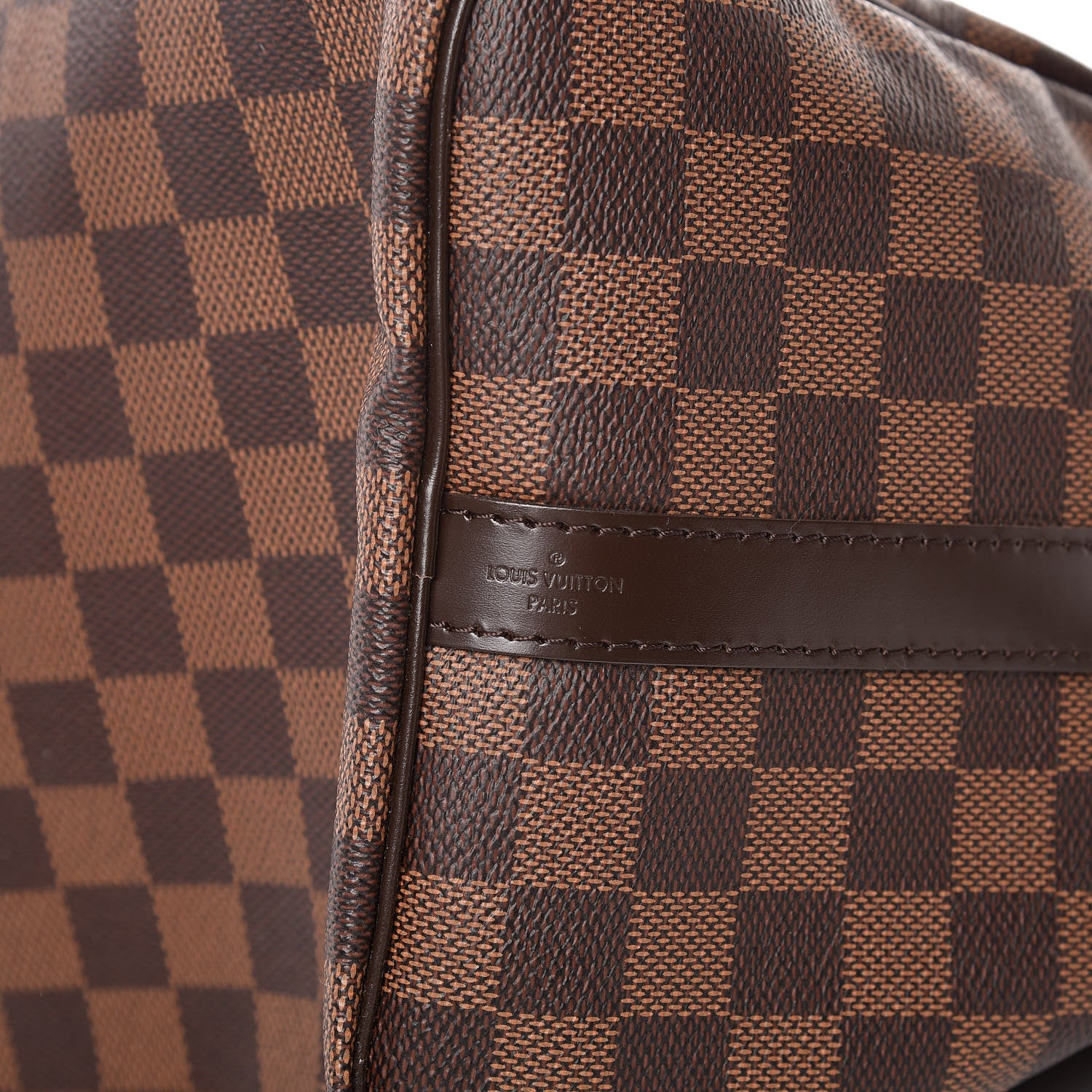 Louis Vuitton Damier Ebene Speedy Bandouliere 30 9 of 11