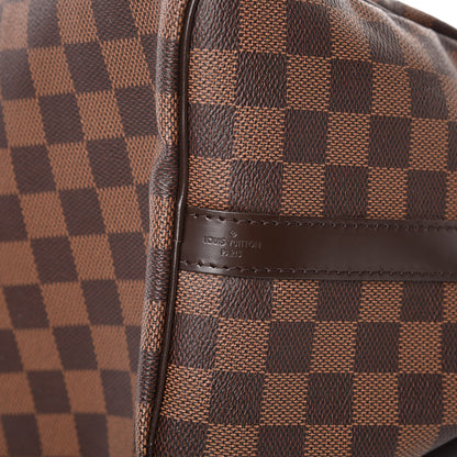 Louis Vuitton Damier Ebene Speedy Bandouliere 30 9 of 11