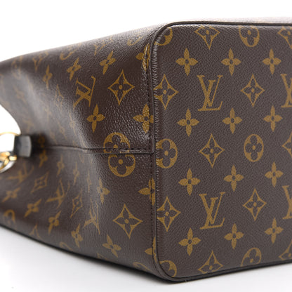 Louis Vuitton Monogram Neonoe MM Black 7 of 8