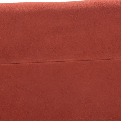 Mansur Gavriel Suede Volume Clutch Brick 9 of 11