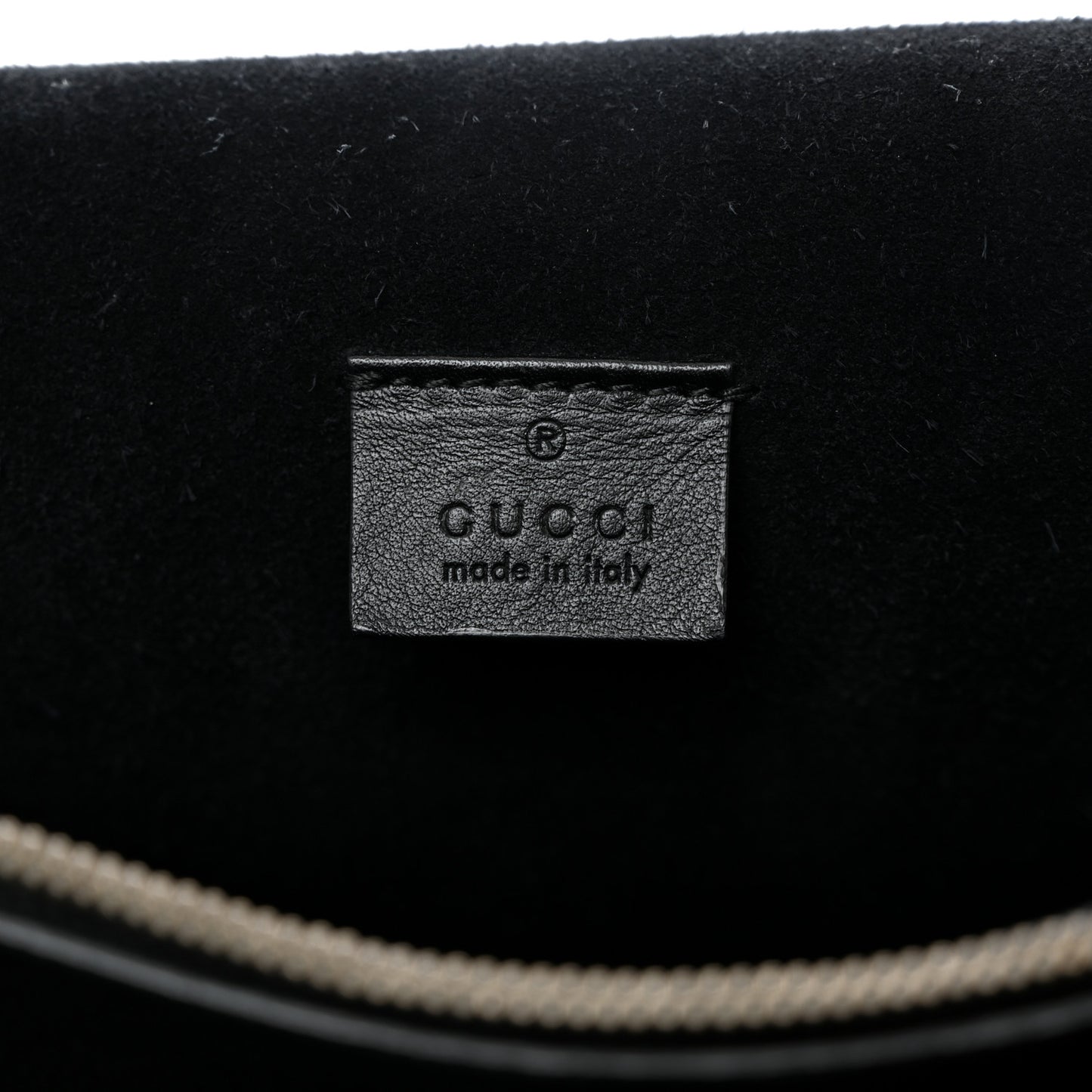 GG Supreme Monogram Medium Dionysus Shoulder Bag Black