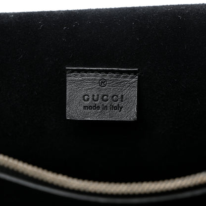 Gucci GG Supreme Monogram Medium Dionysus Shoulder Bag Black 6 of 10
