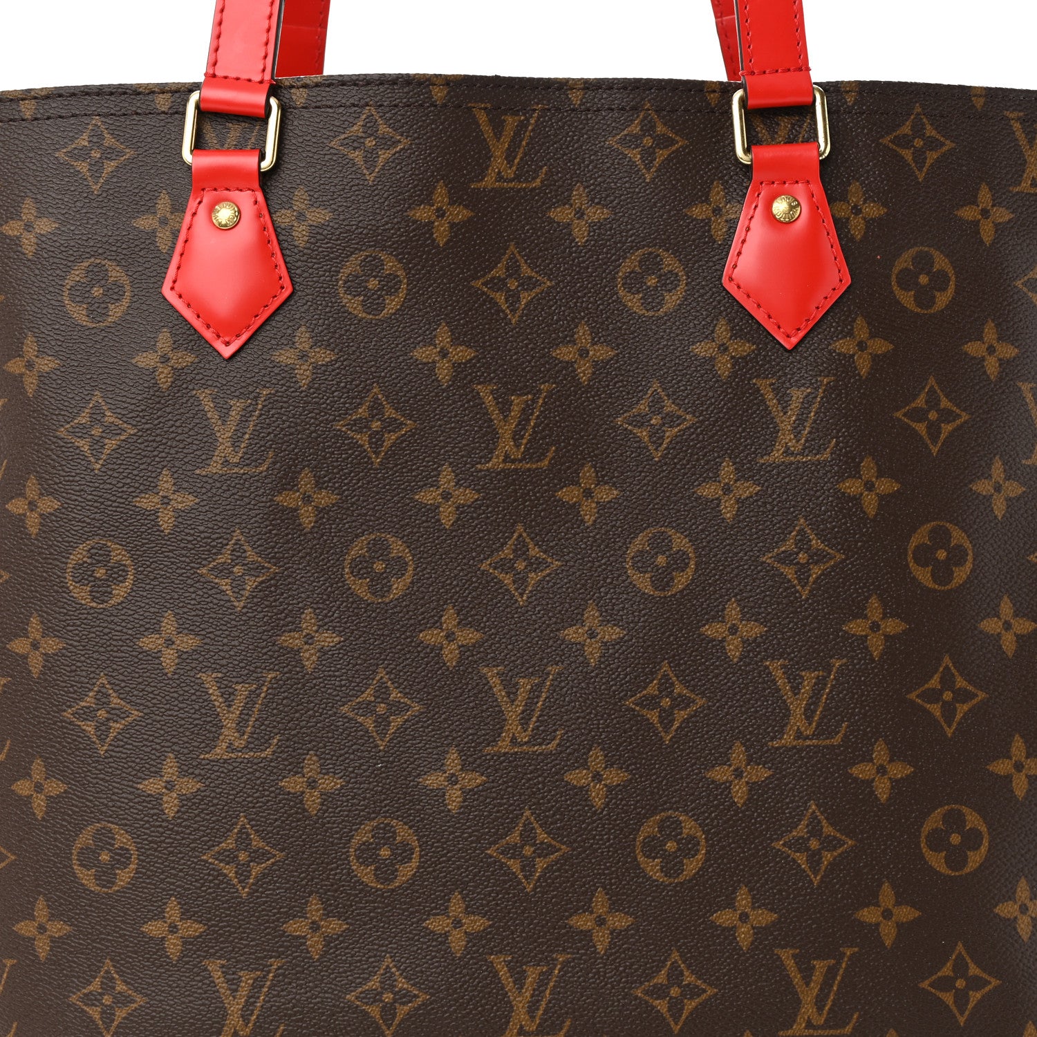 Louis Vuitton Monogram All-In MM Coquelicot 7 of 10