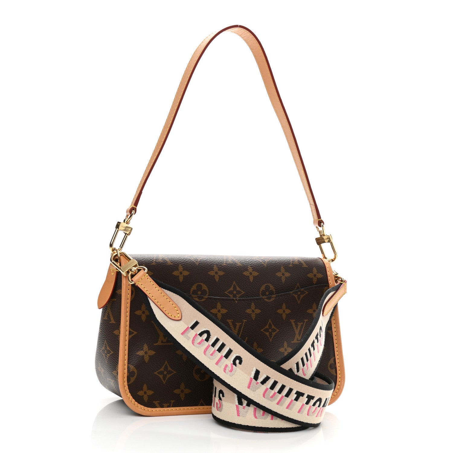 Louis Vuitton Monogram Diane Black 3 of 9