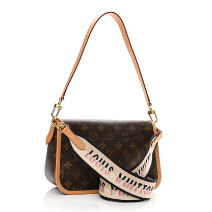 Louis Vuitton Monogram Diane Black 3 of 9