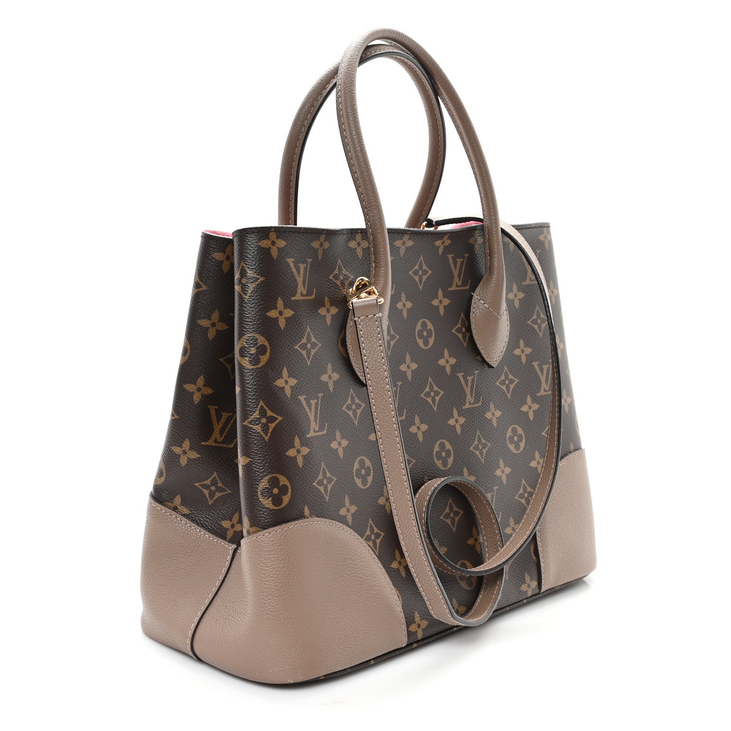 Louis Vuitton Monogram Flandrin Taupe Glace 3 of 10