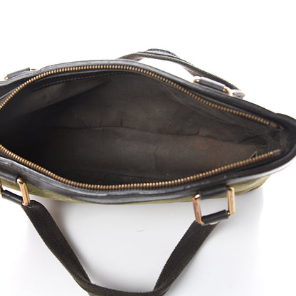 Louis Vuitton Mini Monogram Lucille PM Kaki 4 of 7