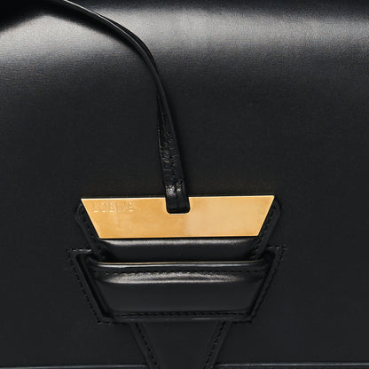 Loewe Calfskin Medium Barcelona Shoulder Bag Black 8 of 11