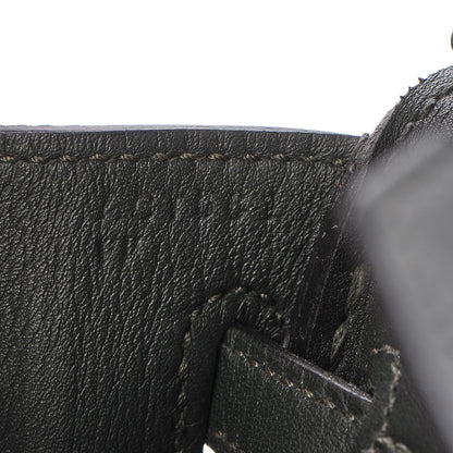 Hermes Swift Birkin 25 Vert Fonce 22 of 34