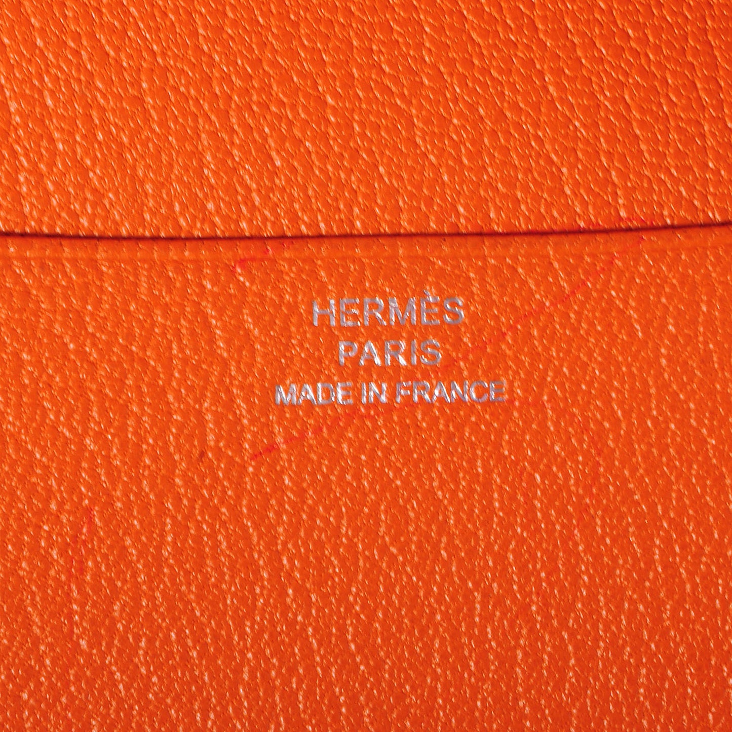 Chevre Mysore Globe-Trotter Agenda Cover Orange