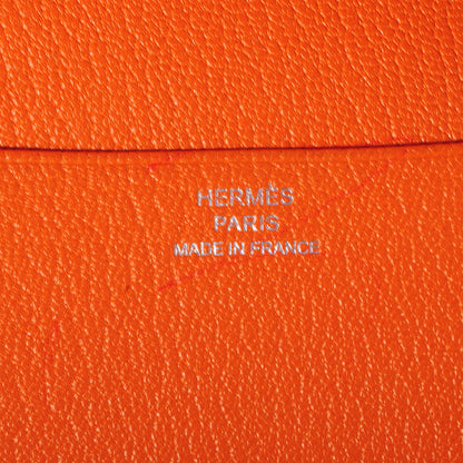 Hermes Chevre Mysore Globe-Trotter Agenda Cover Orange 5 of 8