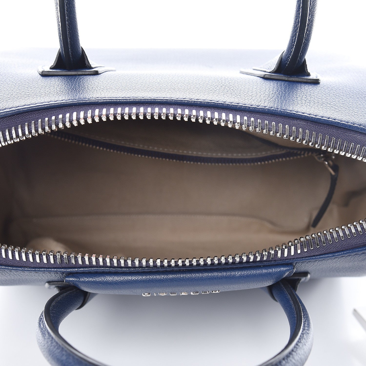 Givenchy Sugar Goatskin Small Antigona Night Blue 5 of 12