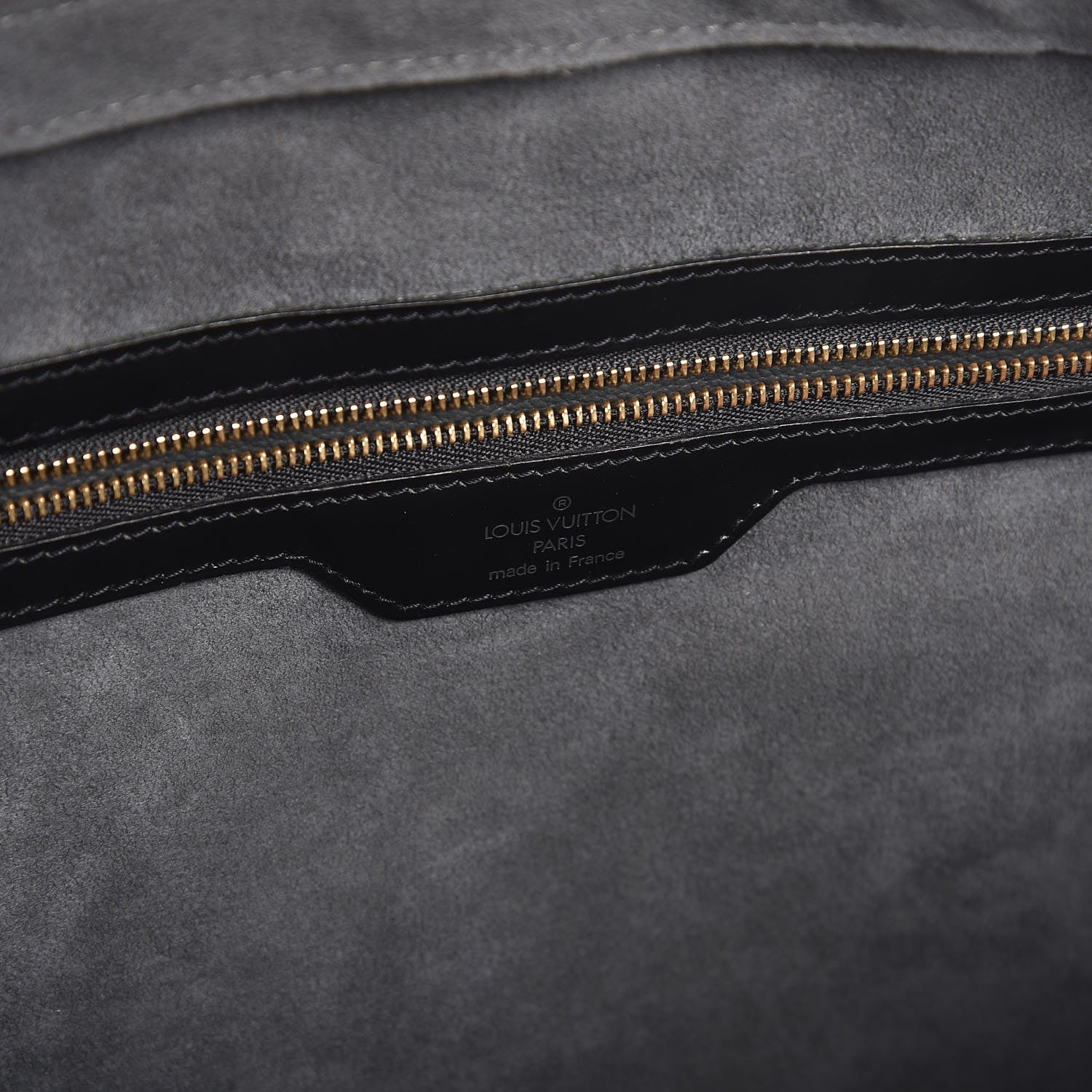 Louis Vuitton Epi Sorbonne Briefcase Black 7 of 14