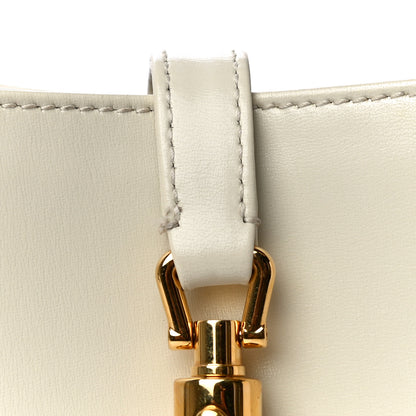 Gucci Boarded Dyana Lux Calfskin Mini Jackie 1961 Hobo Mystic White 14 of 16