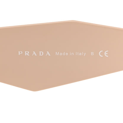 Prada Acetate Symbole Sunglasses SPR 17W Plum Beige 6 of 8
