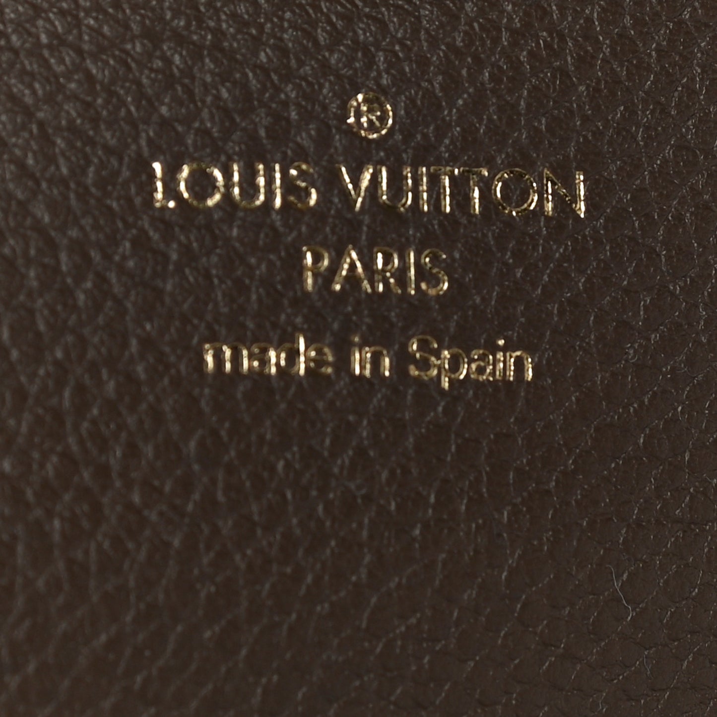 Empreinte Virtuose Wallet Terre