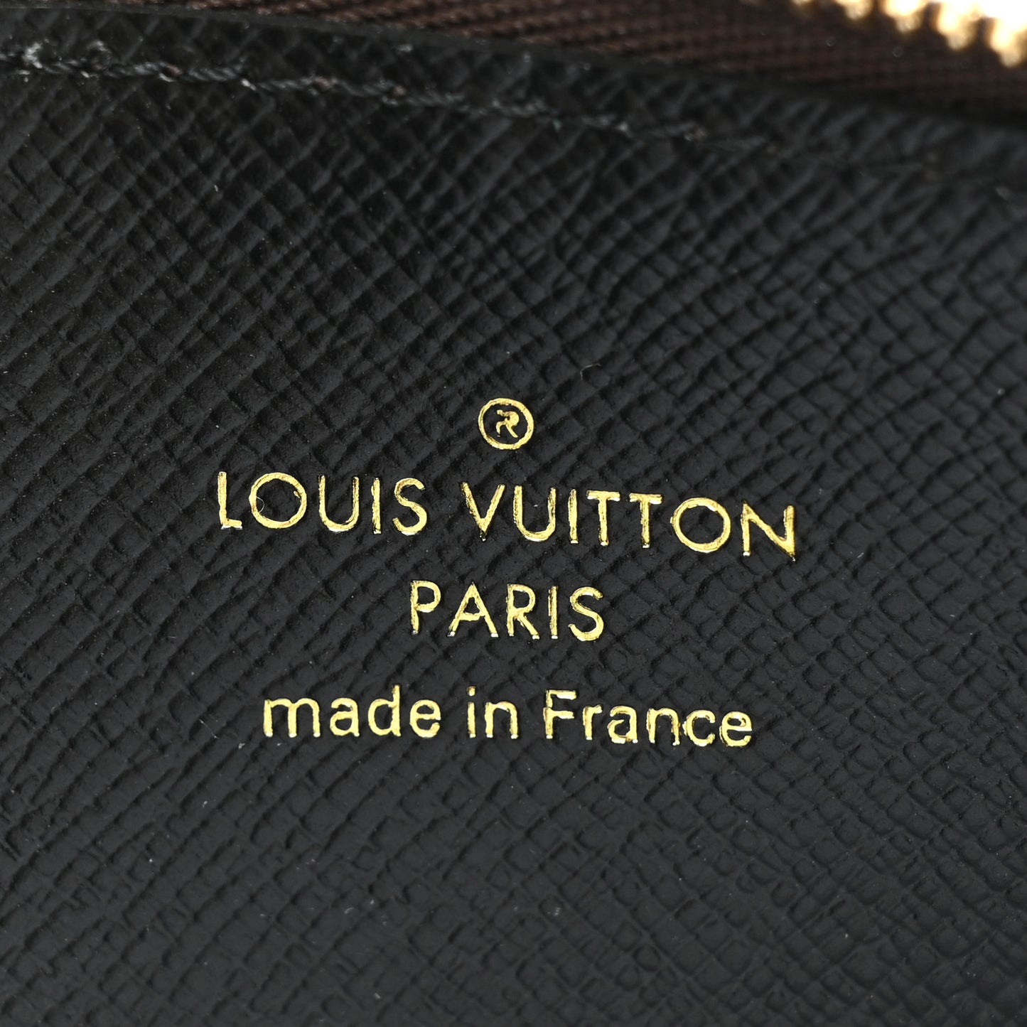 Reverse Monogram Giant Trio Pouch