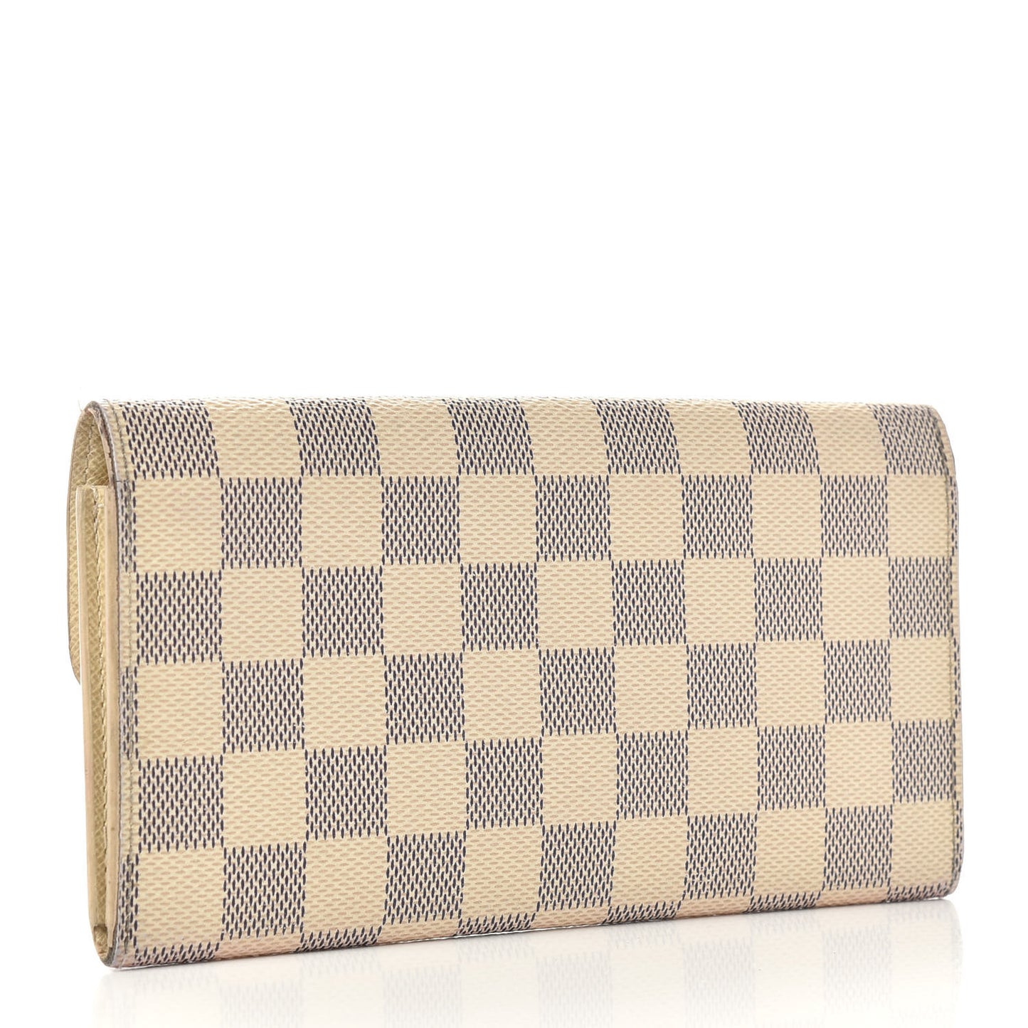 Damier Azur Emilie Wallet