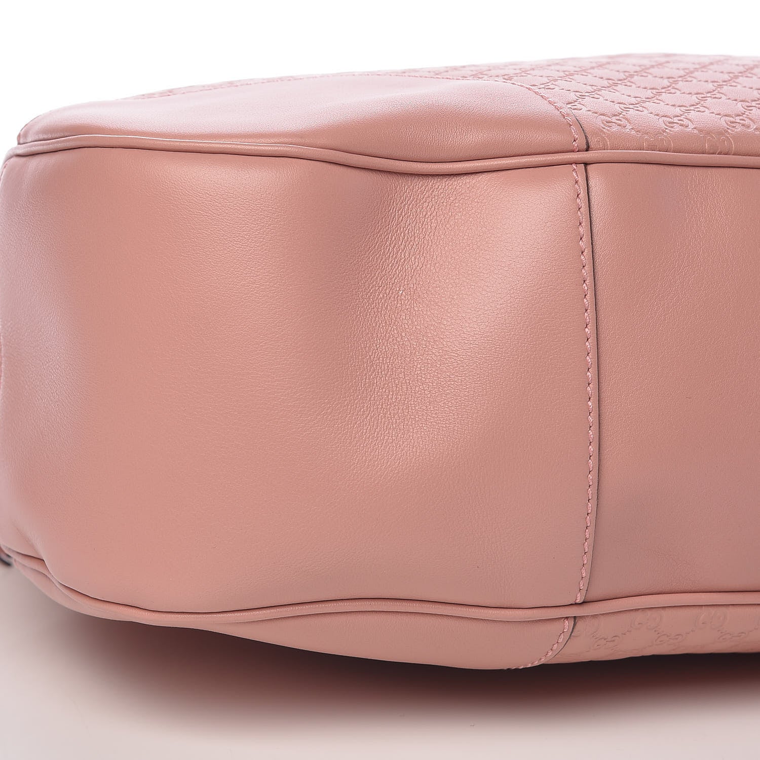 Gucci Soft Microguccissima Margaux Hobo Pink 8 of 10