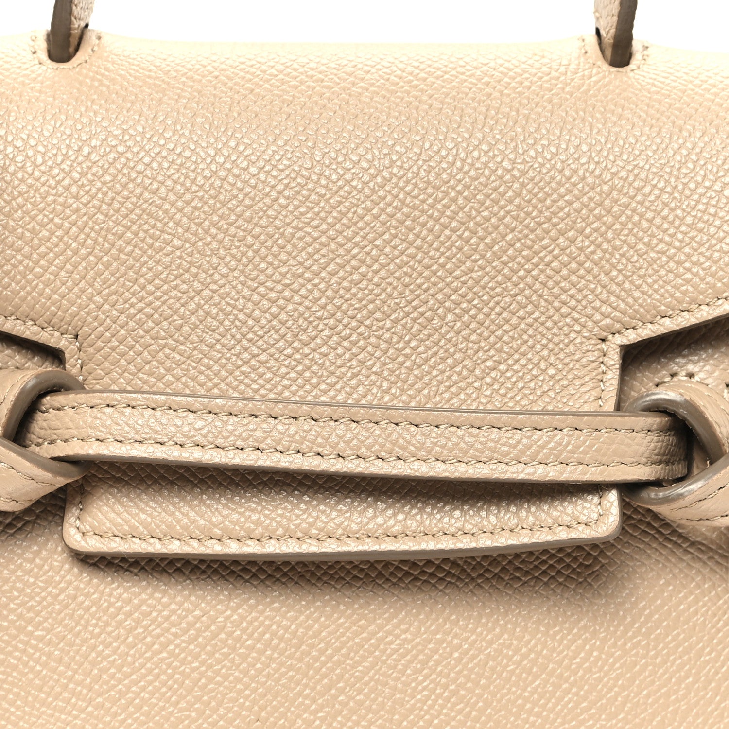 Celine Grained Calfskin Pico Belt Bag Light Taupe 7 of 12