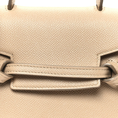 Celine Grained Calfskin Pico Belt Bag Light Taupe 7 of 12
