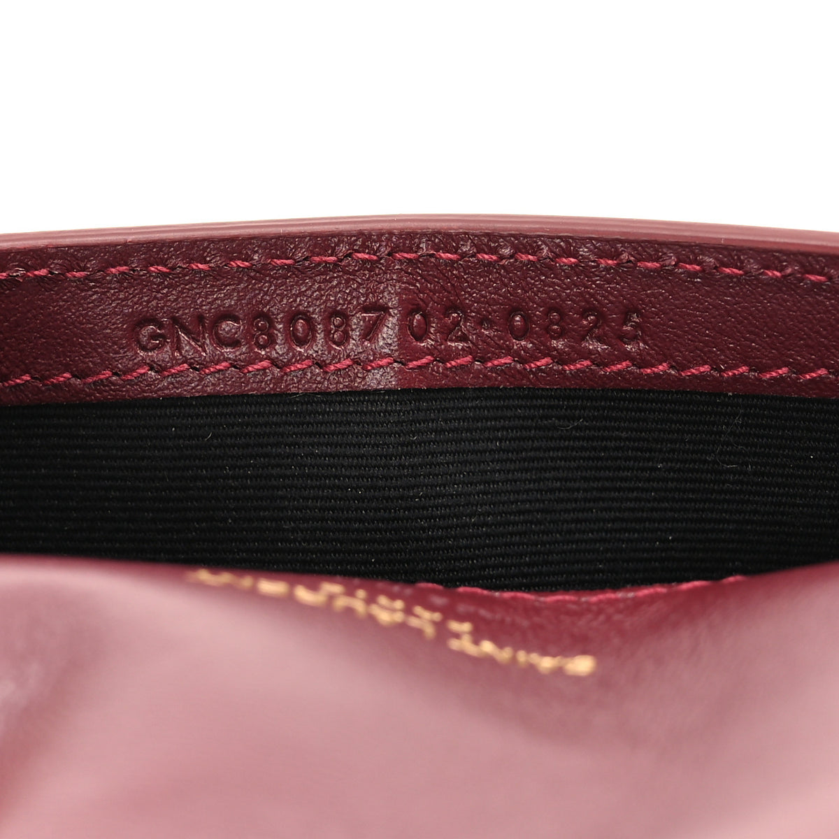 Patent Monogram Phone Holder Crossbody Chataigne