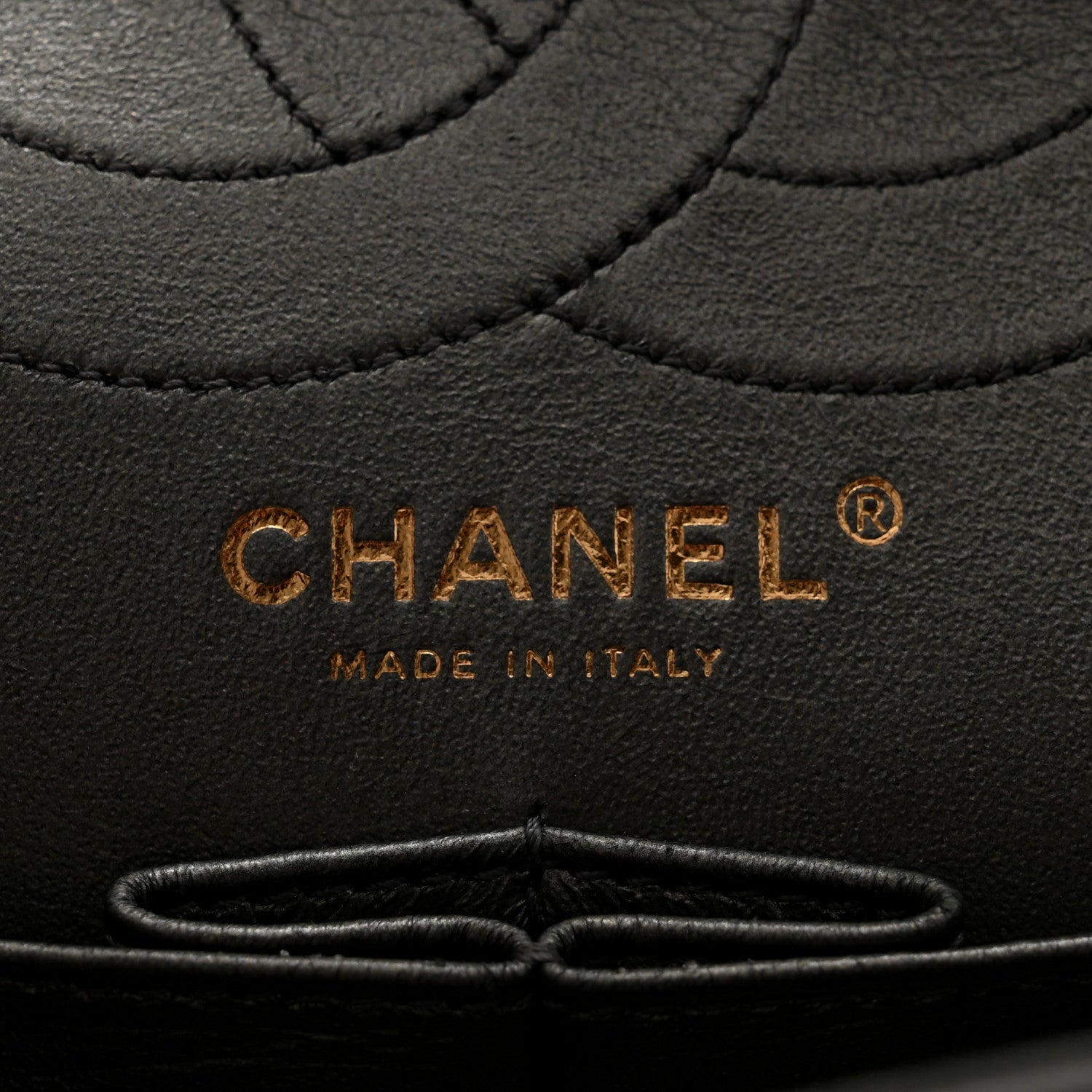 Chanel Metallic Calfskin Quilted 2.55 Reissue 226 Flap Charcoal 6 of 10