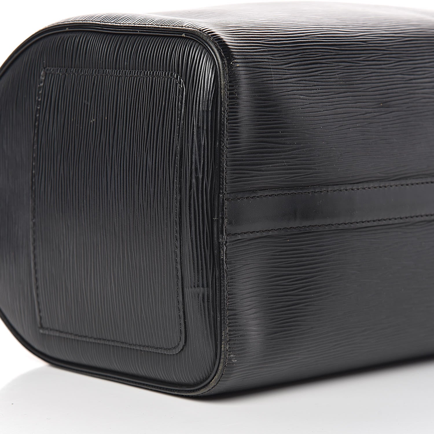 Louis Vuitton Epi Speedy 30 Black 10 of 26